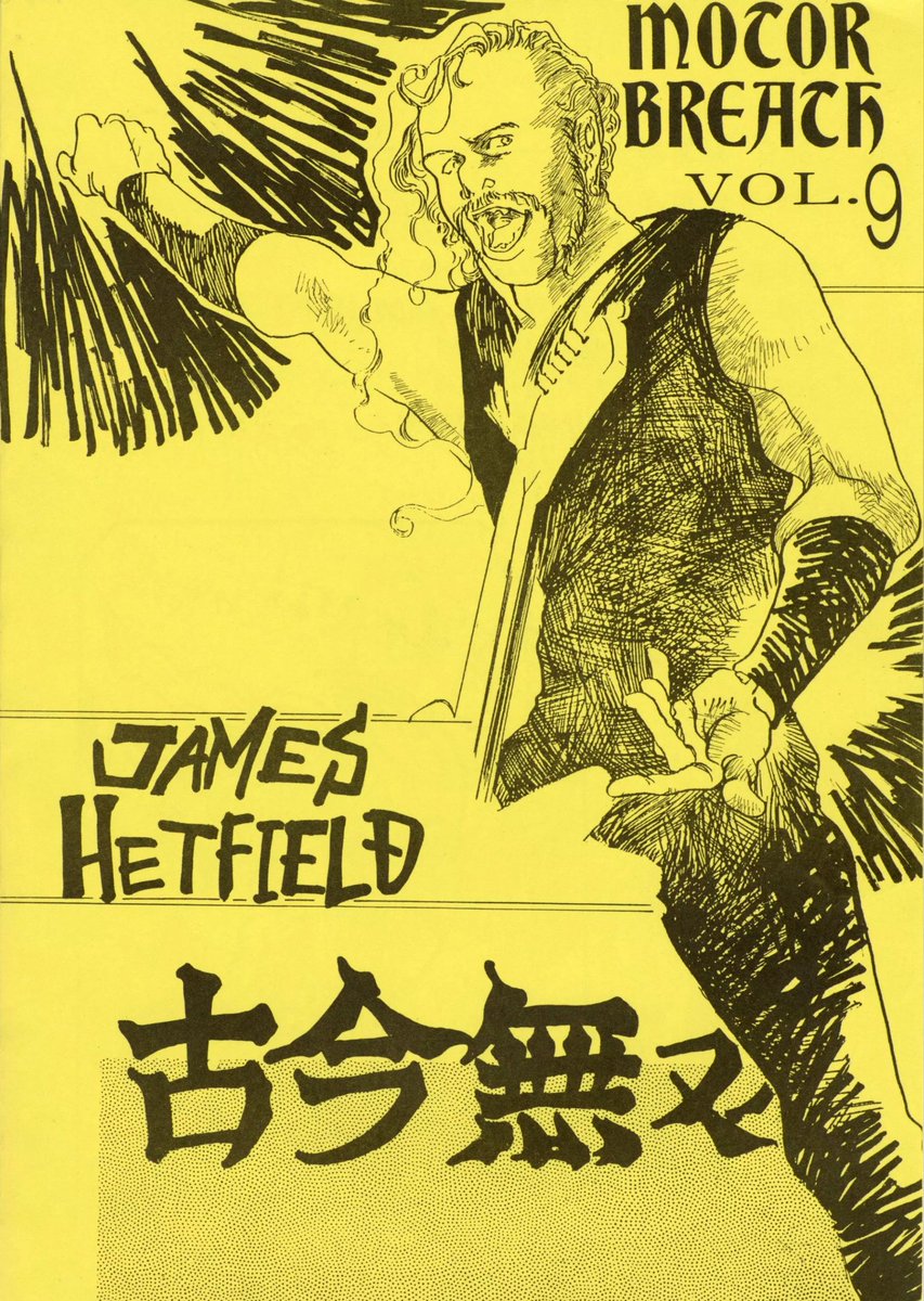 more japanese metallica fan club stuff.