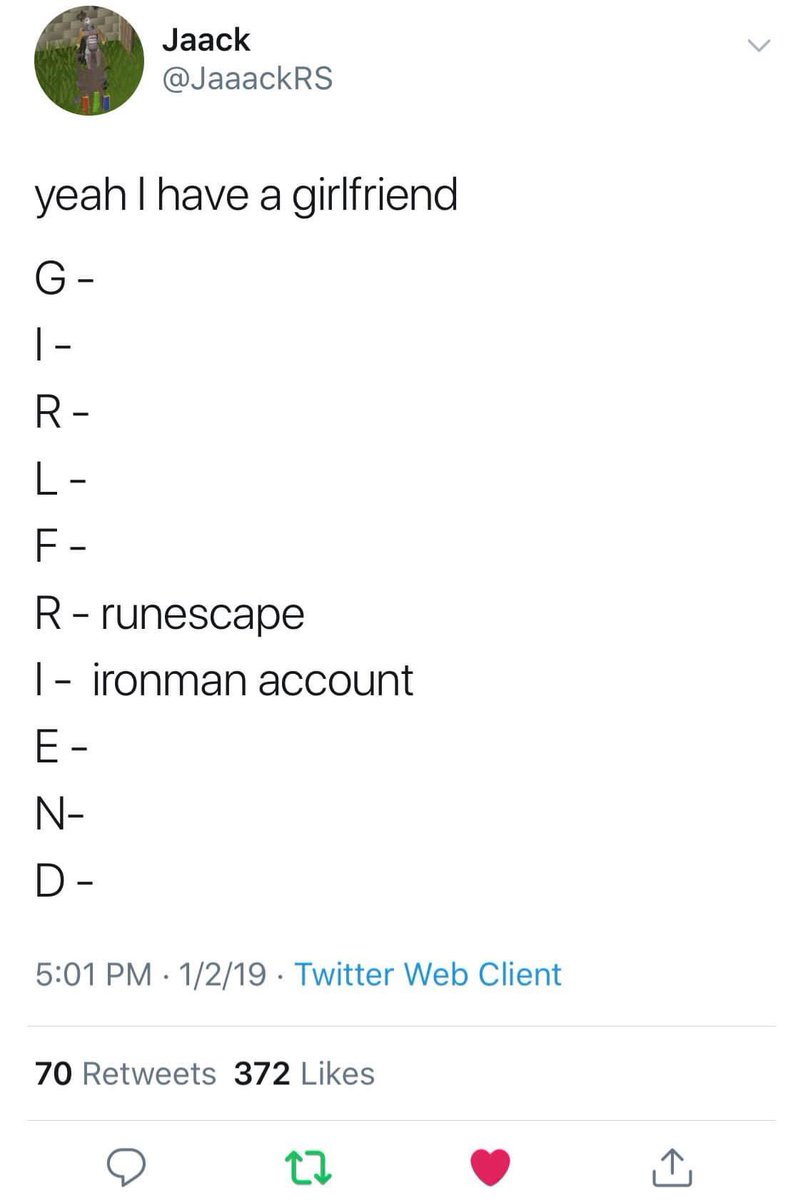 osrsmemess's tweet photo. Lmao https://t.co/3VjOZzdmad