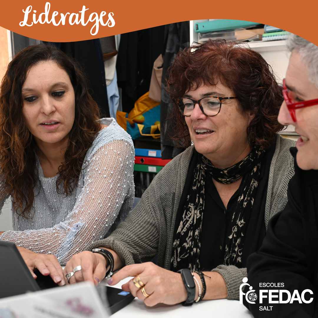 FEDACSalt's tweet photo. El lideratge no és només dirigir, és inspirar! 

A FEDAC Salt, creiem en un lideratge que escolta, que impulsa i que anima a tots els membres a ser protagonistes en la seva pròpia història. Treballem per oferir la nostra millor versió.

@escolesfedac #PassióXEducar #Compartit https://t.co/cBRxKAxv7a