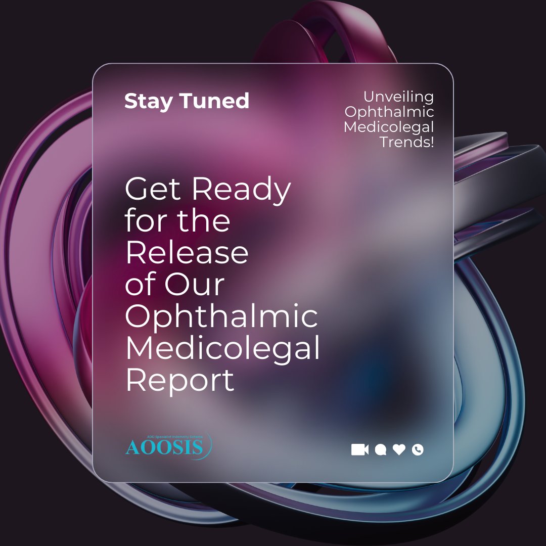 AOOSIS_'s tweet photo. 🚨 New Report Alert! 🚨 Rising ophthalmic medicolegal claims: NHS consultants face potential claims every 4 years, and post-cataract cases are climbing. 🏥 Stay protected with quality indemnity cover! Full report coming soon! #Ophthalmology #Medicolegal https://t.co/gEXnbu4wEB