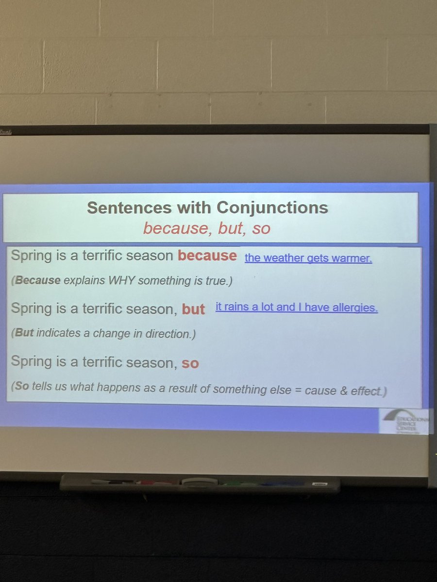 Our middle school teams are expanding their toolkit of explicit writing instruction strategies across content areas 📝🤓with the leadership of <a href="/JamieSmithESC/">Jamie Smith</a> <a href="/MrStasa_WWMS/">Mr. Stasa</a>