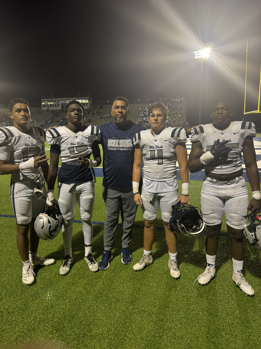 Love these young men! Thats the end of the 2024 Tift County football season. I absolutely cant wait to see what these young kings do to better their communities and every room they enter.