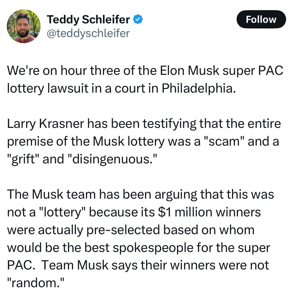 James Surowiecki tweet media