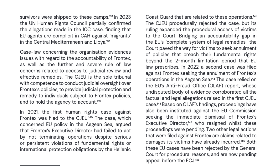 front-LEX (@front_lex) on Twitter photo The <a href="/EU_Commission/">European Commission</a> examines the rule of law in each EU Member State. But no one examines the rule of law in the EU Commission, or in any other EU organ or agency such as <a href="/Frontex/">Frontex</a>. In a new report, the <a href="/ceu_rol/">CEU_RoL</a> Rule of Law clinic <a href="/CEUDemInst/">CEU Democracy Institute</a> is doing just that.
<a href="/shatzomer/">Omer Shatz עֹמֶר שָׁץ</a>, the The <a href="/EU_Commission/">European Commission</a> examines the rule of law in each EU Member State. But no one examines the rule of law in the EU Commission, or in any other EU organ or agency such as <a href="/Frontex/">Frontex</a>. In a new report, the <a href="/ceu_rol/">CEU_RoL</a> Rule of Law clinic <a href="/CEUDemInst/">CEU Democracy Institute</a> is doing just that.
<a href="/shatzomer/">Omer Shatz עֹמֶר שָׁץ</a>, the