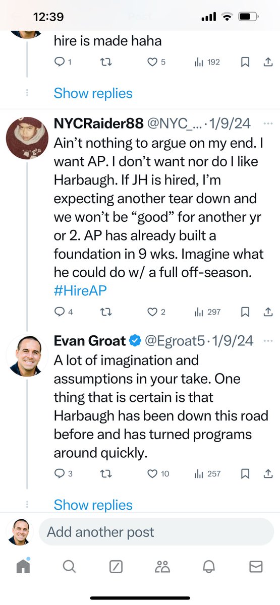 Evan Groat tweet media