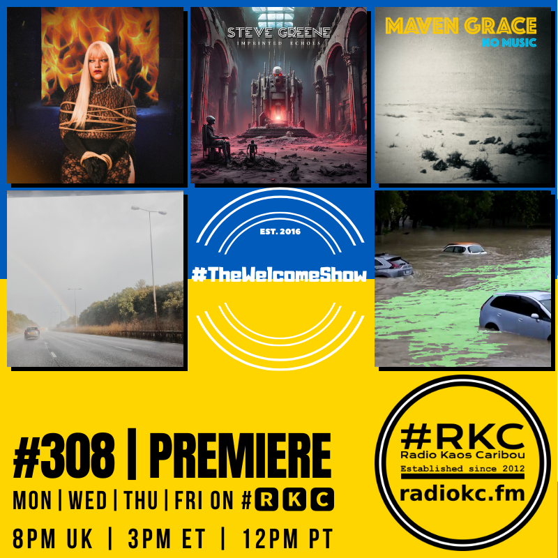 #π₯ππ (@radiokc) on Twitter photo ββββββββββββββ
Coming up on #ππ
Ίπ
²
in #TheWelcomeShow
ββββββββββββββ
Episode #308 β PREMIERE
ββββββββββββββ
<a href="/jazzygoldmusic/">jazzygold</a> β <a href="/stevemgreene/">Steve Greene</a> β <a href="/MavenGraceMusic/">Maven Grace</a> β <a href="/thefarfieldband/">The Far Field Band</a> β <a href="/Underwire0001/">Underwire 0001</a>
πππ
½π
΄ π» radiokc.fm ββββββββββββββ
Coming up on #ππ
Ίπ
²
in #TheWelcomeShow
ββββββββββββββ
Episode #308 β PREMIERE
ββββββββββββββ
<a href="/jazzygoldmusic/">jazzygold</a> β <a href="/stevemgreene/">Steve Greene</a> β <a href="/MavenGraceMusic/">Maven Grace</a> β <a href="/thefarfieldband/">The Far Field Band</a> β <a href="/Underwire0001/">Underwire 0001</a>
πππ
½π
΄ π» radiokc.fm