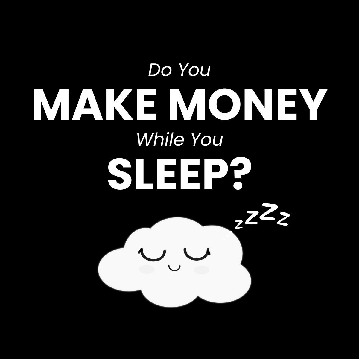 Make Money While You Sleep.... if you want to start making money while you sleep then try this Affiliate Marketing For Beginners course. It's a free course and will get you started. my.make-money-while-you-sleep.com/courses/offers…