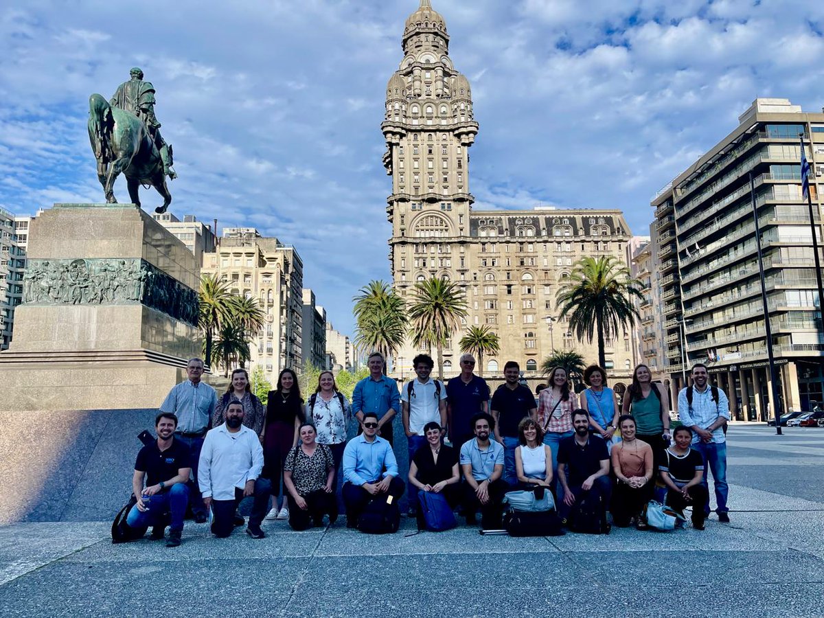 Last week, I had the pleasure of attending 'I Taller de Agua Subterránea y Humedales de la Cuenca del Plata' in Montevideo, organized by CEREGAS and SGB! It was a fantastic opportunity to share insights and foster collaborations with colleagues from across #LatinAmerica.
