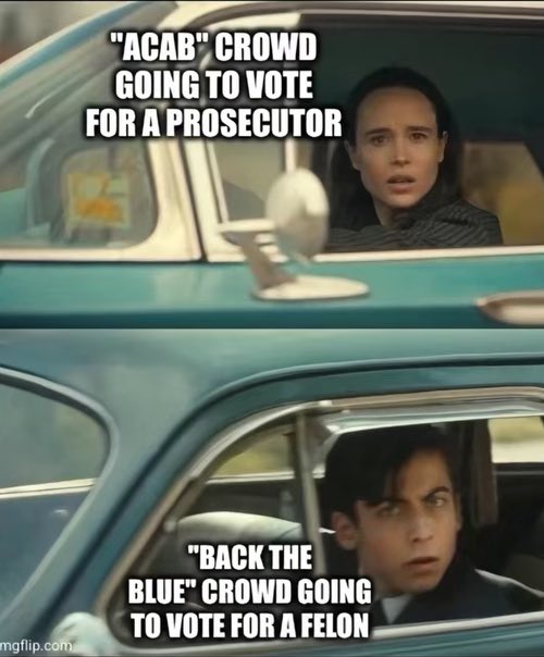 Virgi’s Views (@virgisviews) on Twitter photo It’s an odd election year… It’s an odd election year…