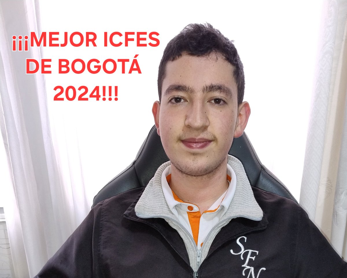 El resultado más alto del ICFES 2024 en Bogotá es de 473 y..... ES DE NUESTRO COLEGIOOOOOO!!!!! 
Felicitaciones DAVID GALARZA a ti y a tu familia por este gran logro que nos enorgullece a todos los miembros del Centro Educativo SAGRADA FAMILIA DE NAZARET!!! <a href="/nazaretglobal/">Nazaret Global Ed</a>