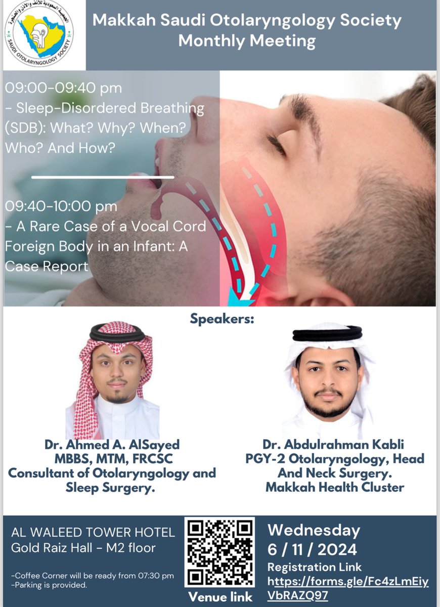 Saudi ORL Society (@saudisocietyorl) on Twitter photo 