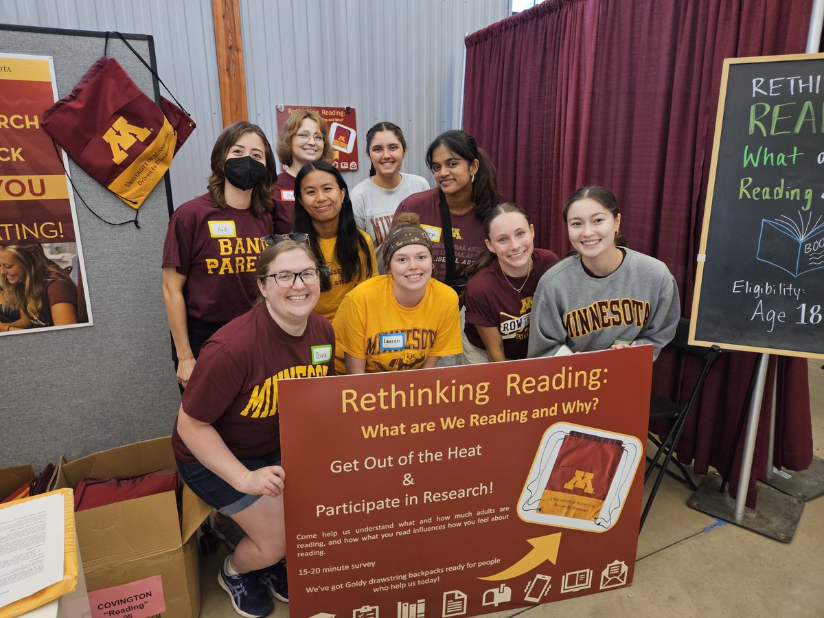 Driven to Discover Research Facility MN State Fair tweet media