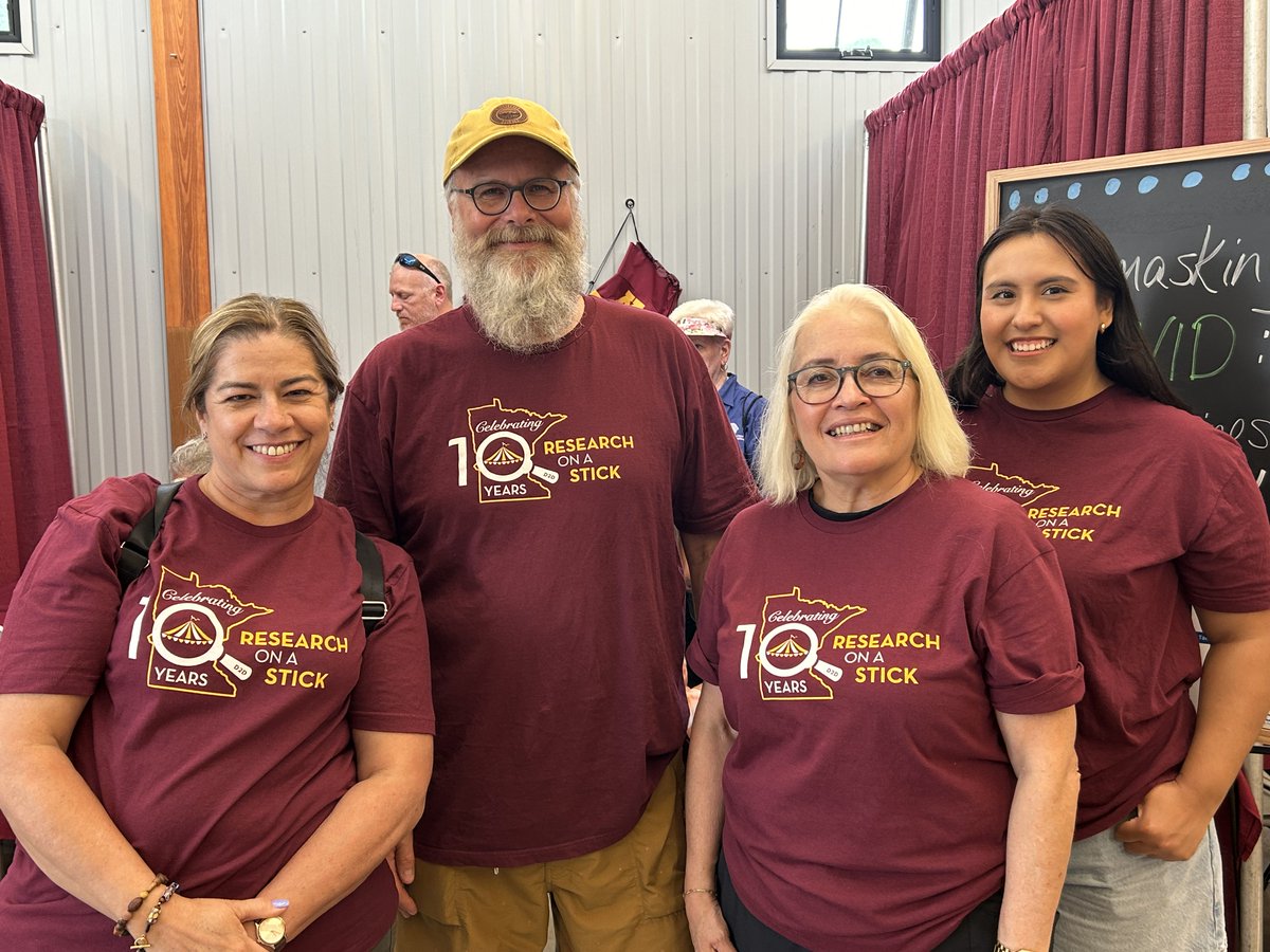 Driven to Discover Research Facility MN State Fair tweet media