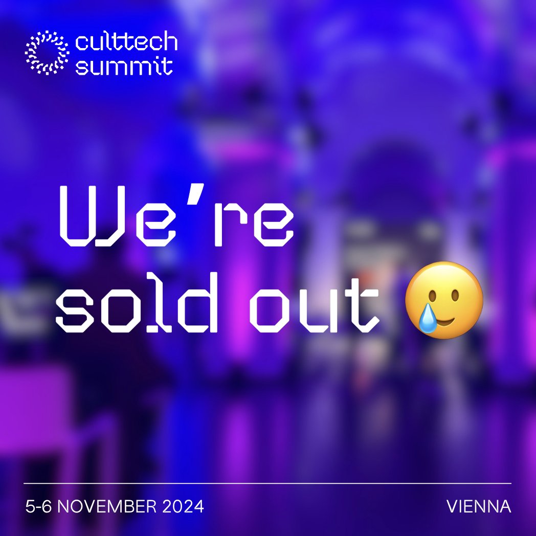 CultTech Association tweet media