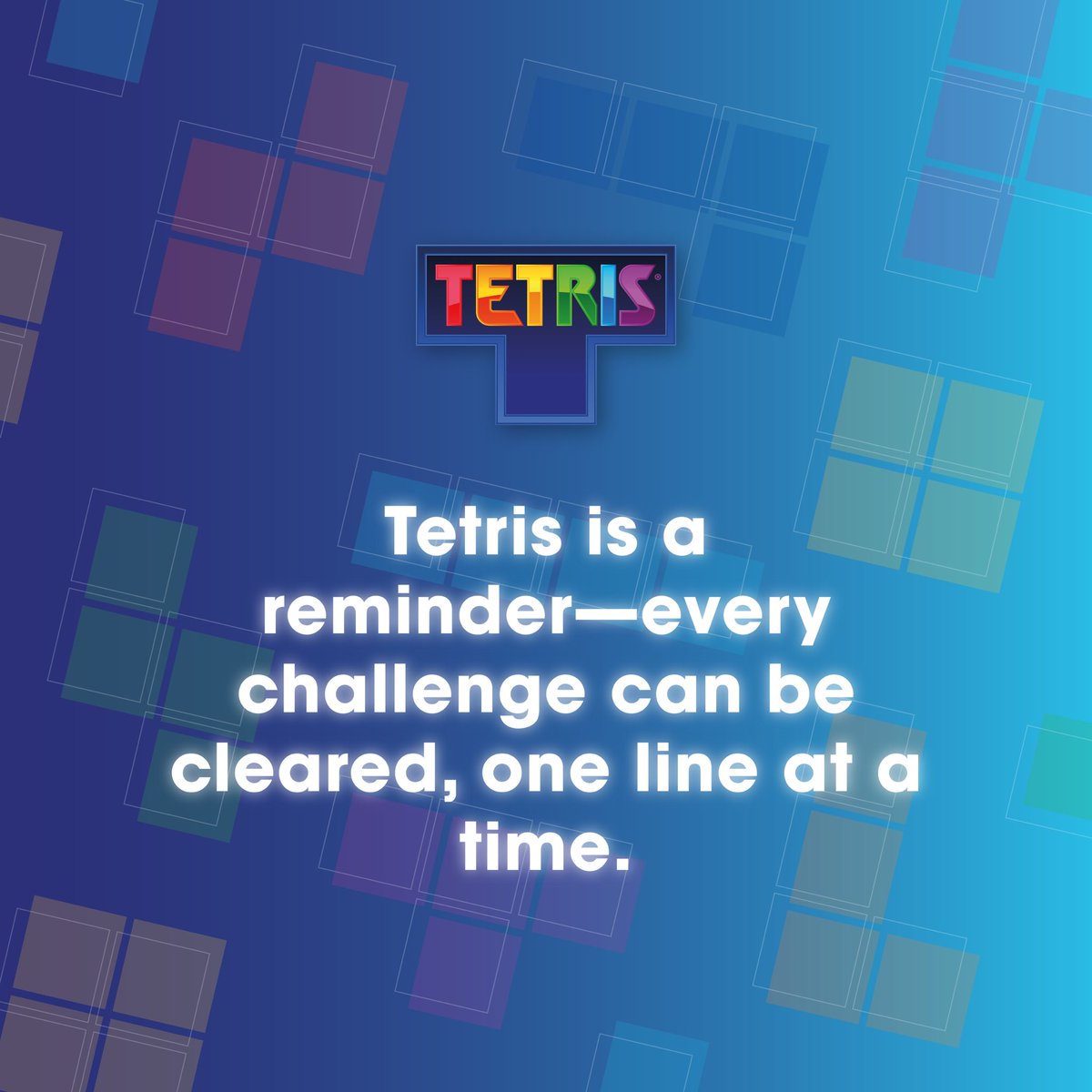 Mondays are all about mindset! 💡 Just like in Tetris, it's not about perfection—it’s about making the best of what comes your way. 

Start this week with confidence and turn those challenges into wins. 💪  

#MotivationalMonday #TetrisMindset #EmbraceTheChallenge #Tetris