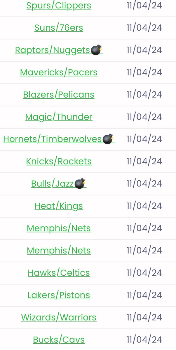 SideLineExperts's tweet photo. 64units💵 on the line today in the NBA🤯

We have action on every single fucking game.💥💪🏻 (including lottos and three 4u💣)

We are on a 34-22 run, +35u✅ last 6 days unbeaten in the NBA😎

Dropping my picks per match-up in order for every…

10 RETWEETS🔄
200 RETWEETS UNLOCKS FULL CARD + VIP LOTTOS🔐