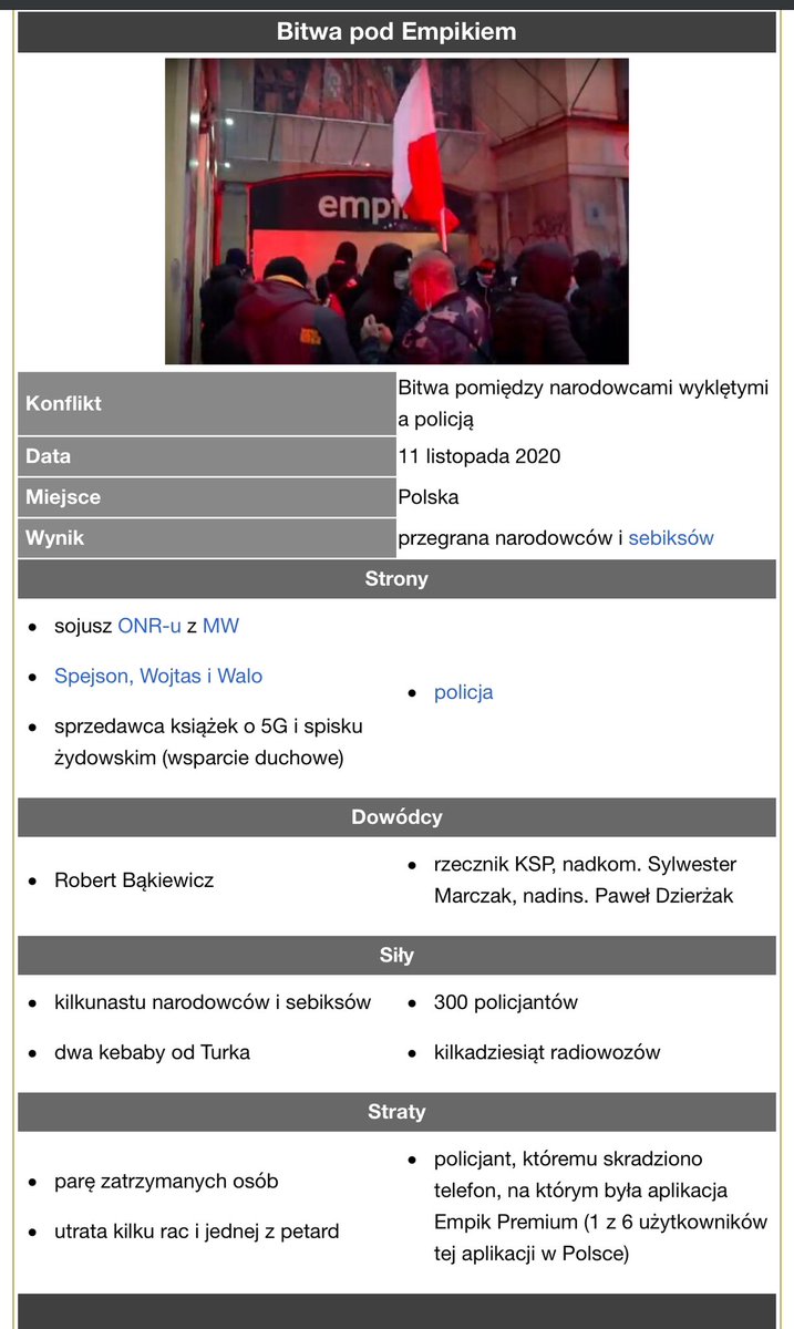 Prezestor's tweet photo. @EwaZajaczkowska @SlawomirMentzen Teraz tylko pancerne szyby w empikach, i kostka brukowa dobrze umocowana do ziemi i możecie se iść faszole. https://t.co/2a2xPgwuX2