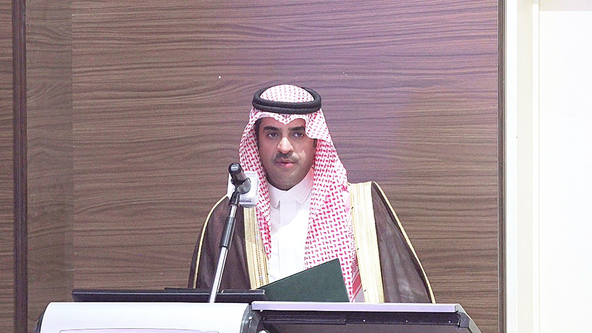 خبر : 📃

برعاية وتشريف صاحب السمو الأمير عبدالرحمن بن عبدالله بن فيصل محافظ حفرالباطن 
نفذ #فرع_وزارة_الصحة بـ #حفرالباطن  #ملتقى_استثمر_في_الصحة وبحضور عدد من الخبراء والمختصين ورجال وسيدات الأعمال.