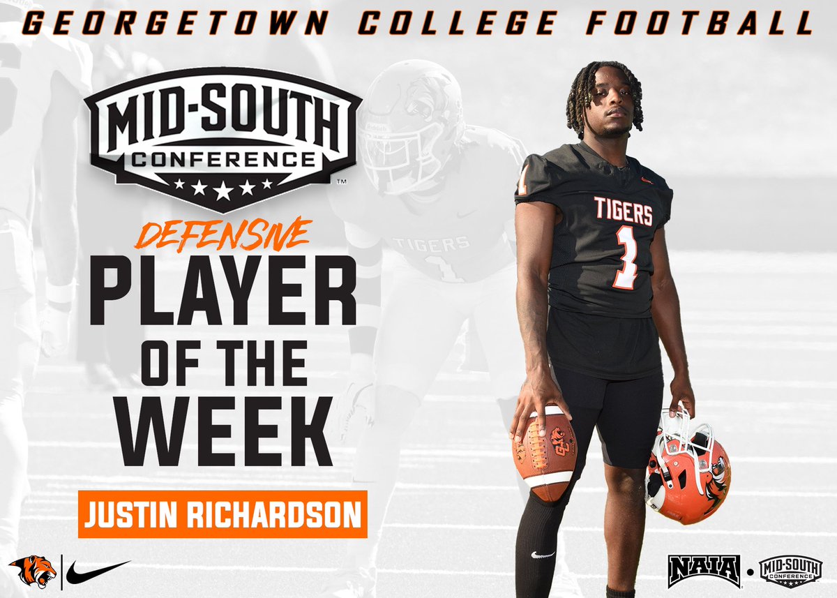 Georgetown College Football tweet media