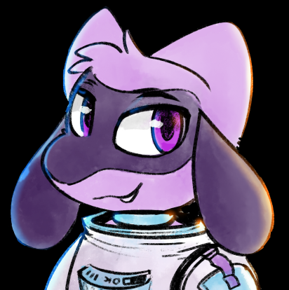 Kaittycat's tweet photo. Space pupper https://t.co/D7yhAVym1W