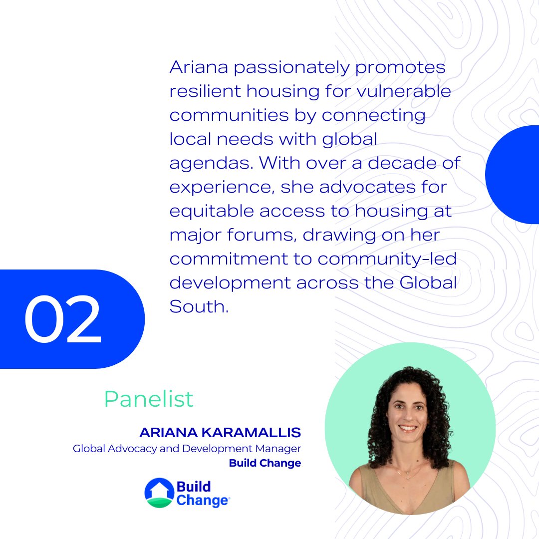 Build Change (@buildchange) on Twitter photo Please join us TOMORROW at @wuf_unhabitat for "Scaling access to climate-resilient housing and urban services in informal settlements."
🗓️ November 5, 2024
⏰ 11:00 a.m. - 12:00 p.m. (GMT+2)
📍SDGs in Action - Room B
Details: ow.ly/QHG650TZtjI
@worldresources <a href="/sdi_net/">Slum Dwellers International</a> Please join us TOMORROW at @wuf_unhabitat for "Scaling access to climate-resilient housing and urban services in informal settlements."
🗓️ November 5, 2024
⏰ 11:00 a.m. - 12:00 p.m. (GMT+2)
📍SDGs in Action - Room B
Details: ow.ly/QHG650TZtjI
@worldresources <a href="/sdi_net/">Slum Dwellers International</a>