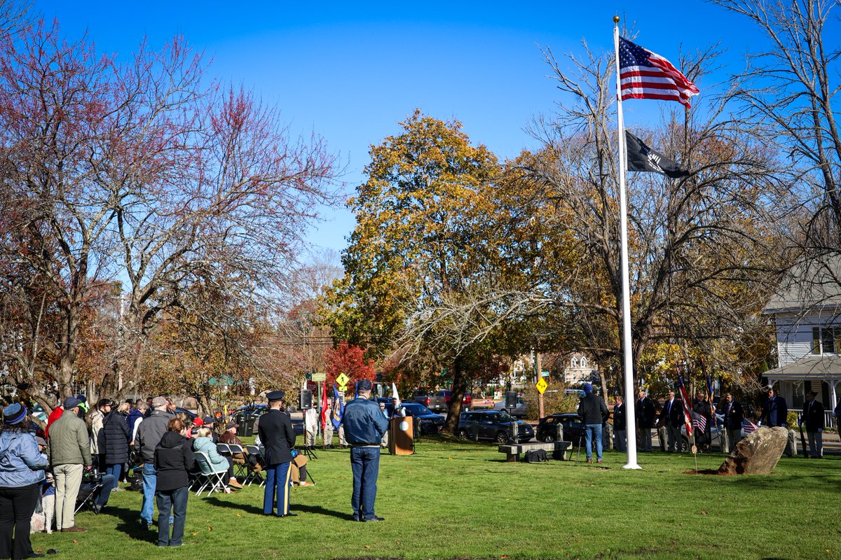 Members of the community are invited to join the Town of Andover in honoring the valor and sacrifice of those who have served in our Armed Forces during a Veterans Day Ceremony on Monday, November 11 at 11:11 AM. The ceremony will be held at Ballardvale Green.