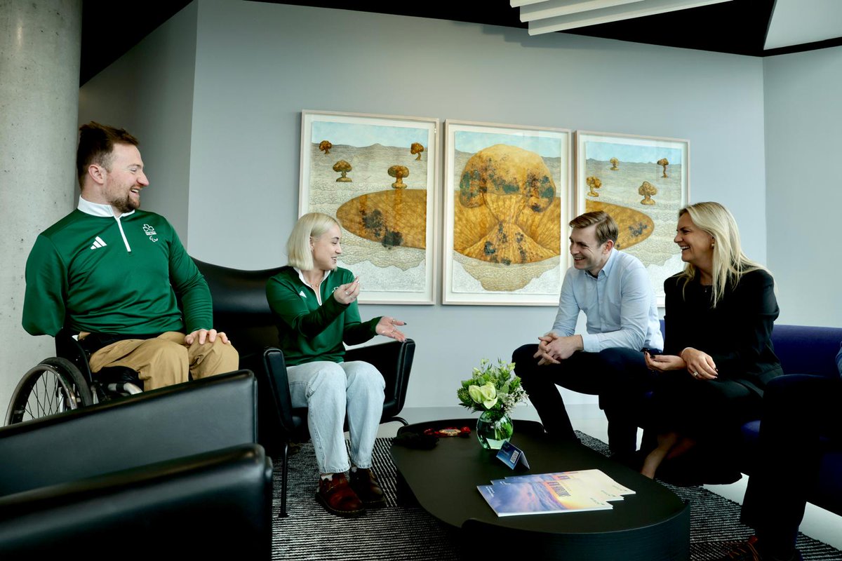 Avolon (@avolon_aero) on Twitter photo Ireland’s flag bearers at the Paralympics 2024 joined us yesterday to share their stories of the thrill of Paris, and their journey of perseverance and resilience to get to the top. <a href="/orla_comerford/">Orla Comerford</a>  and <a href="/ColinJudge95/">Colin Judge PLY</a>  it was a pleasure to welcome you, and we wish you all the best Ireland’s flag bearers at the Paralympics 2024 joined us yesterday to share their stories of the thrill of Paris, and their journey of perseverance and resilience to get to the top. <a href="/orla_comerford/">Orla Comerford</a>  and <a href="/ColinJudge95/">Colin Judge PLY</a>  it was a pleasure to welcome you, and we wish you all the best