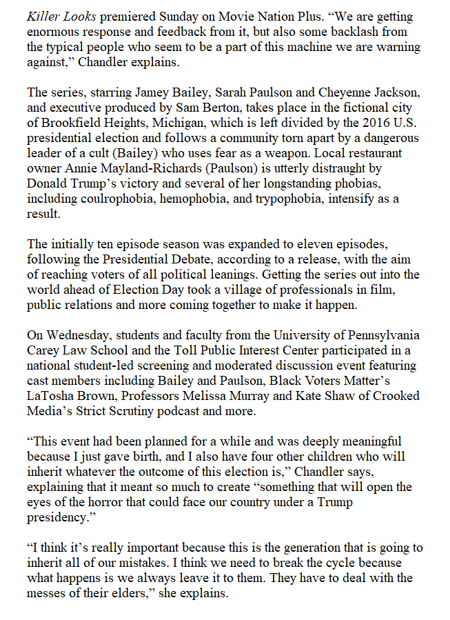 It is so important to me that you read this. Please, read it. All of it. Thank you, <a href="/THR/">The Hollywood Reporter</a>. <a href="/KillerLooksMNP/">Killer Looks: Pledge of Allegiance</a> #PledgeOfAllegiance
