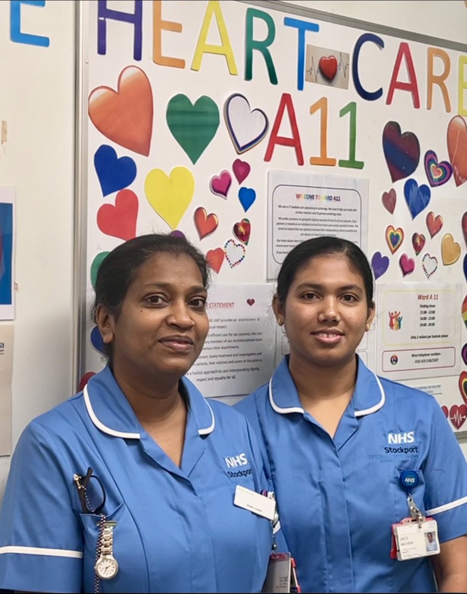 So proud of these two! 🥰
Sheelu and Jinto looking fabulous - 1st day in they’re Staff  Nurse uniforms - your both going to be amazing 💞 xx