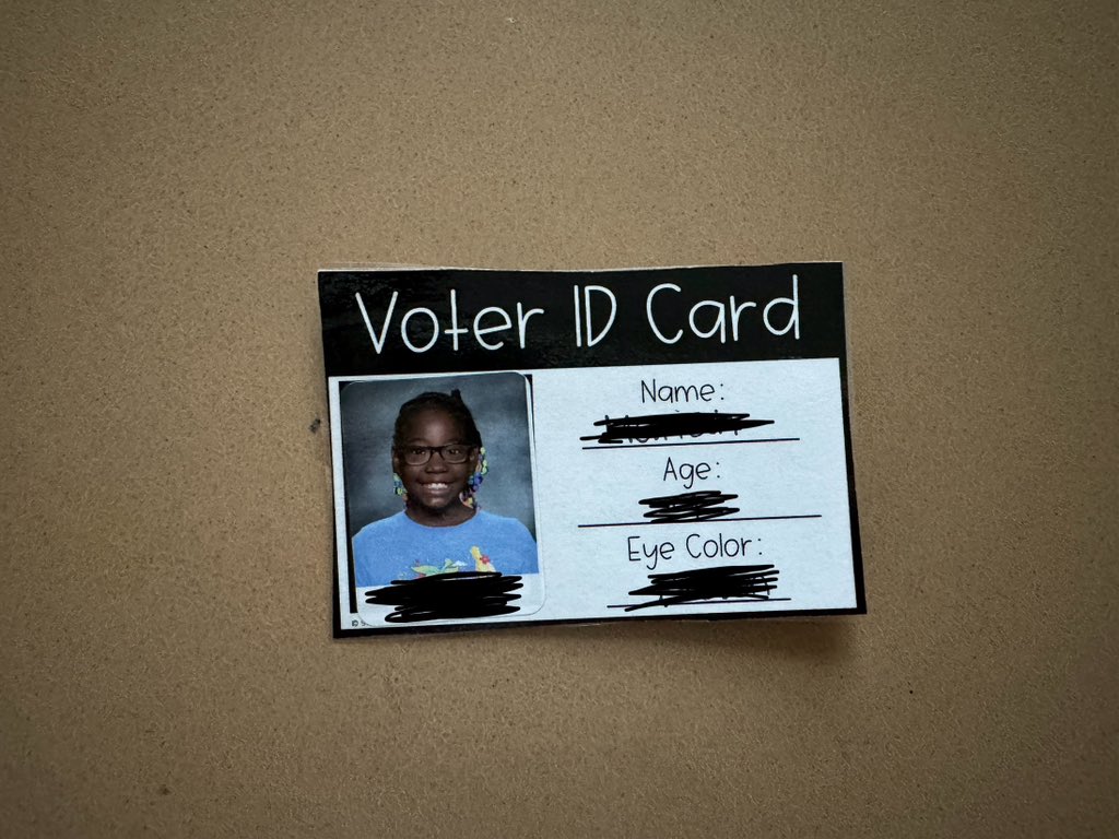 We had such a fun time this morning with our mock election! We learned all about the importance of elections, and then everyone got a chance to vote on a change they want to see in our election!🇺🇸❤️🤍💙