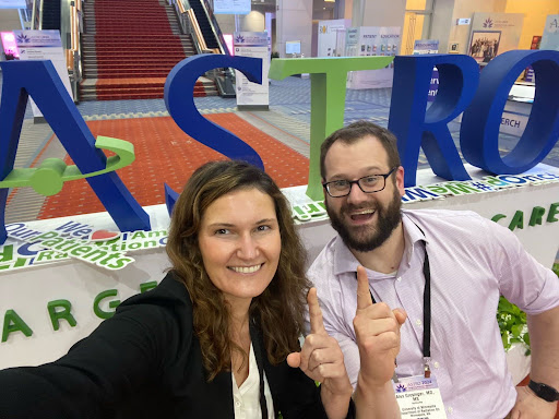 Erin McCammack (PGY-5) and Alex Grosinger (PGY-4) won the ARRO Quiz Bowl which was held during ASTRO 2024 in Washington DC. This resident duo won the competition, beating out residents from multiple residency programs across the country. Congratulations Erin &amp; Alex! #UMNProud