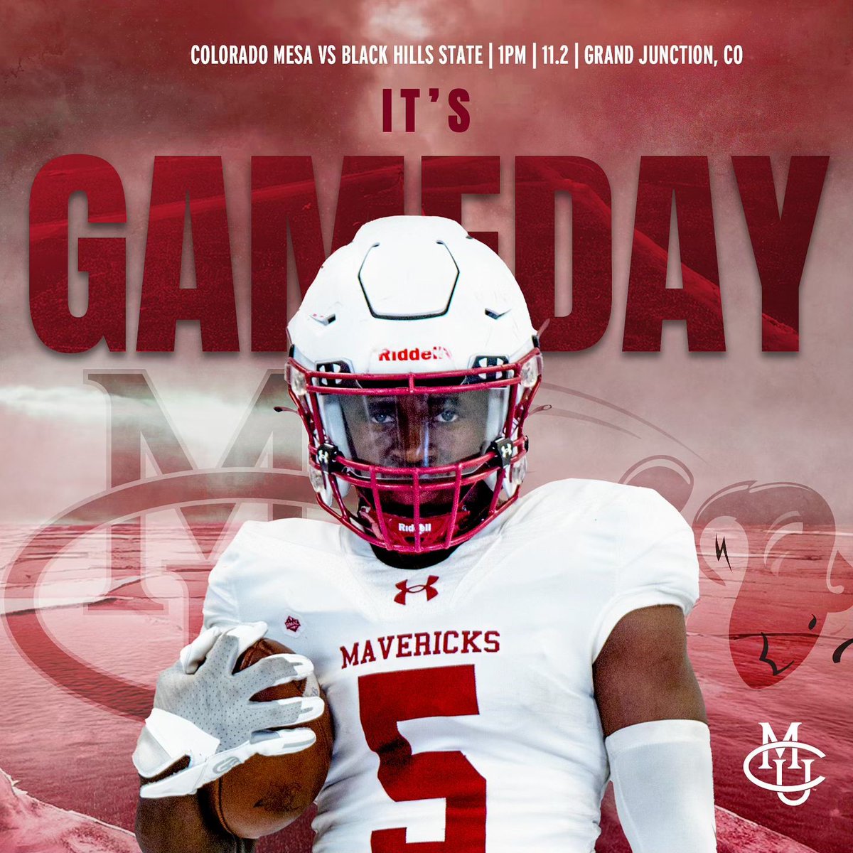 CooperVance11's tweet photo. Thanks @coachkochevar @Tmatthews16 @coach_wikre @CoachJArledge @coach1935 @jaxonde59 @JackGrauberger @AB_91_95 @Coach_DFunk for having me out for the game against Black Hills State.  Had a great time hearing about CMU Mavs Football and chatting with all of you!
@CMUMavsFootball @CSAPrepStar @brightonhighsc1