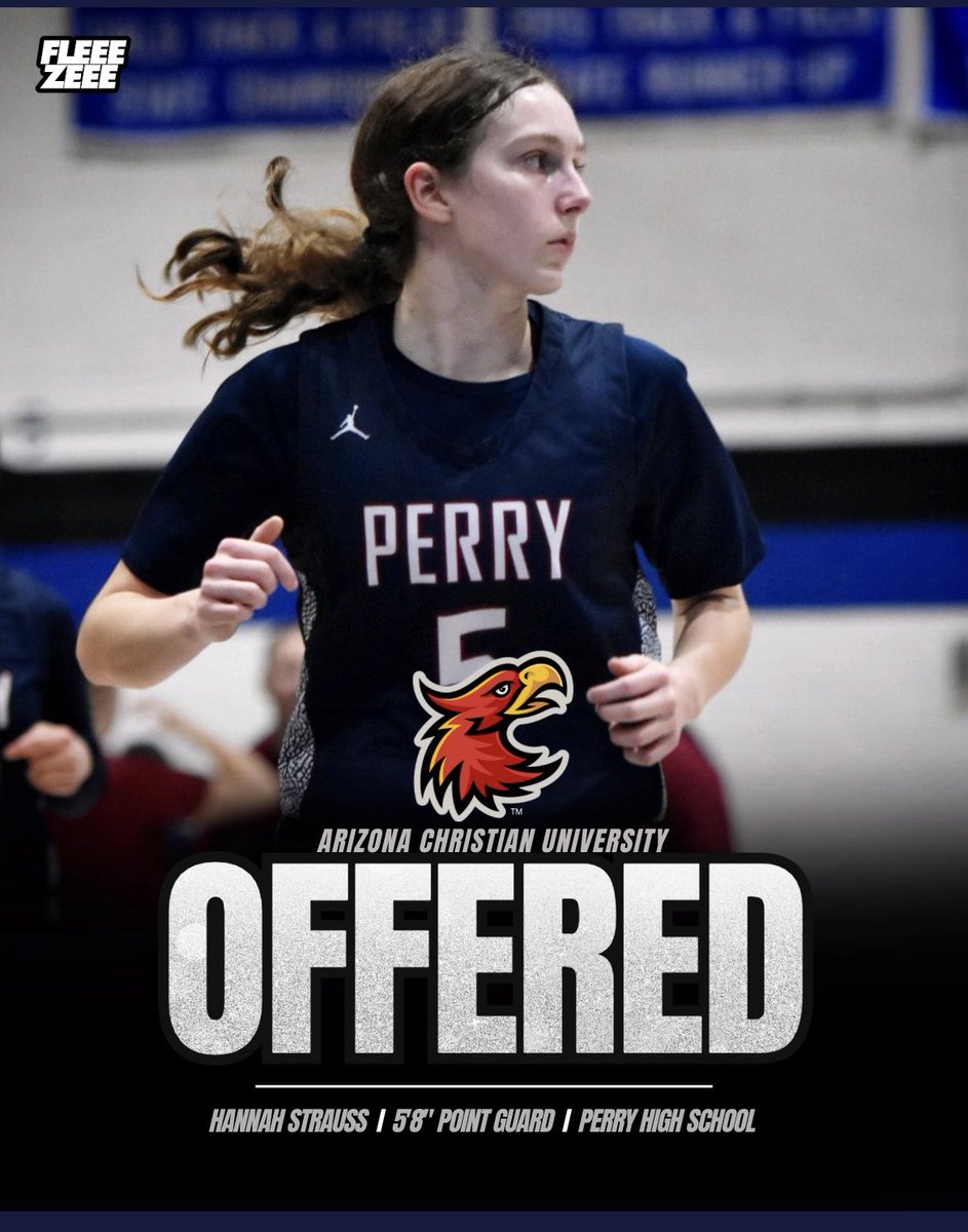 Hannah Strauss (@hannahstrauss20) on Twitter photo After a great visit with Coach <a href="/rrogers22/">Rusty Rogers</a> and <a href="/TayJ_20/">Taylor Jacobsen</a> I am so thankful to receive an offer from <a href="/WbbAcu/">ACU.WBB</a>! Go Firestorm!
<a href="/PerryPumaWBB/">Perry High WBB</a> After a great visit with Coach <a href="/rrogers22/">Rusty Rogers</a> and <a href="/TayJ_20/">Taylor Jacobsen</a> I am so thankful to receive an offer from <a href="/WbbAcu/">ACU.WBB</a>! Go Firestorm!
<a href="/PerryPumaWBB/">Perry High WBB</a>