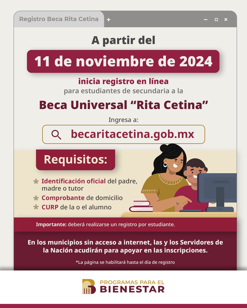 Programas para el Bienestar tweet media