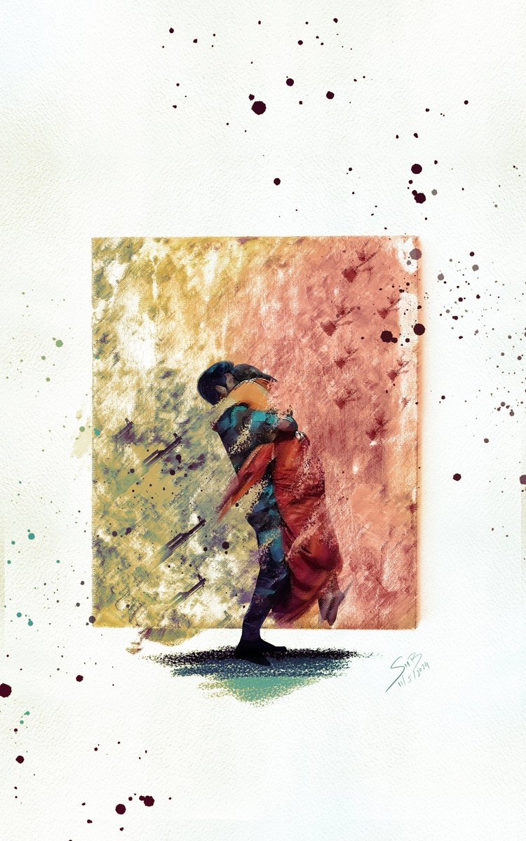 Fan Art For #Amaran ✨🎨❤️

- SMB