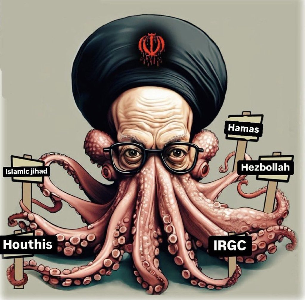 <a href="/psychotic_bat/">Tired Kitten</a> <a href="/NIACouncil/">NIAC</a> <a href="/Yzd_Jn/">Yazid Jan 🚩 یزید جان</a> —

Our dictator isn't only a threat to Iranians or innocent lives in Gaza, Lebanon, Israel, or to the Middle East!

Islamic Regime in Iran, aka IRGC terrorist —a significant beneficiary of the Resistance Cult— is a risk to humanity!

#IranRevolution 📣

x.com/Yzd_Jn/status/…
