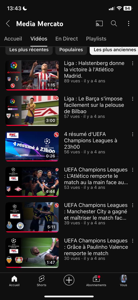 ClemMCFC's tweet photo. Avoir fait des résumés Bein sur son joueur… https://t.co/T5RIFhTxNk