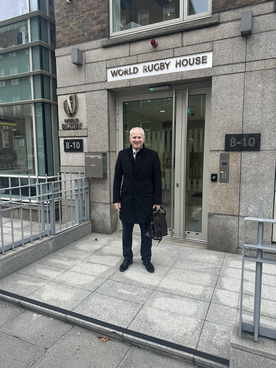 Phil O'Halloran (@philohalloran) on Twitter photo Welcomed the invitation <a href="/WorldRugby/">World Rugby</a> to discuss the important study/provide season 1 update.
Huge thank you to the 356 players across the country taking part in the trial. 🧠 🏉
Season 2 underway….
<a href="/IRFUSportsMed/">IRFU Sports Medicine</a> <a href="/RCSI_Irl/">RCSI</a> <a href="/MaterTrauma/">Mater Hospital Trauma</a> Welcomed the invitation <a href="/WorldRugby/">World Rugby</a> to discuss the important study/provide season 1 update.
Huge thank you to the 356 players across the country taking part in the trial. 🧠 🏉
Season 2 underway….
<a href="/IRFUSportsMed/">IRFU Sports Medicine</a> <a href="/RCSI_Irl/">RCSI</a> <a href="/MaterTrauma/">Mater Hospital Trauma</a>