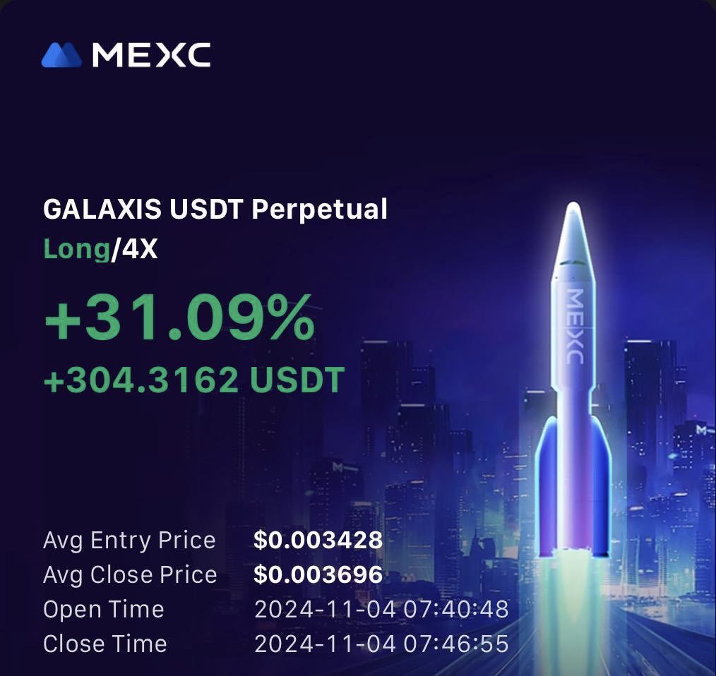 MsCryptoDXB's tweet image. Income of the day 💰🚀
$SUI $GALAXIS

#trading