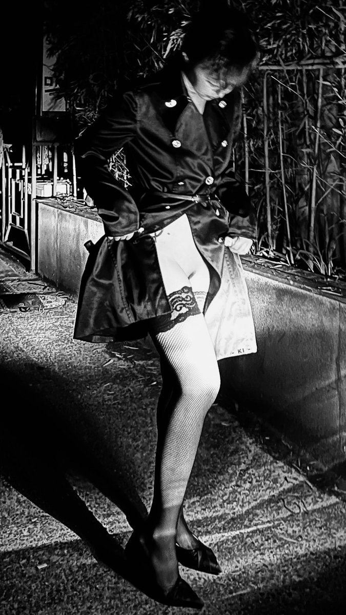 ♥️失禁play &amp; 露出play🖤