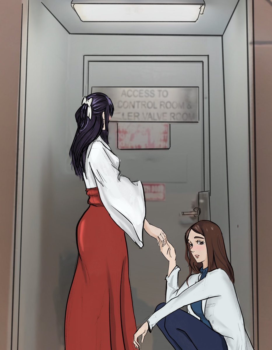 Shokohime 😪
#jjk #jjkfanart #shokohime