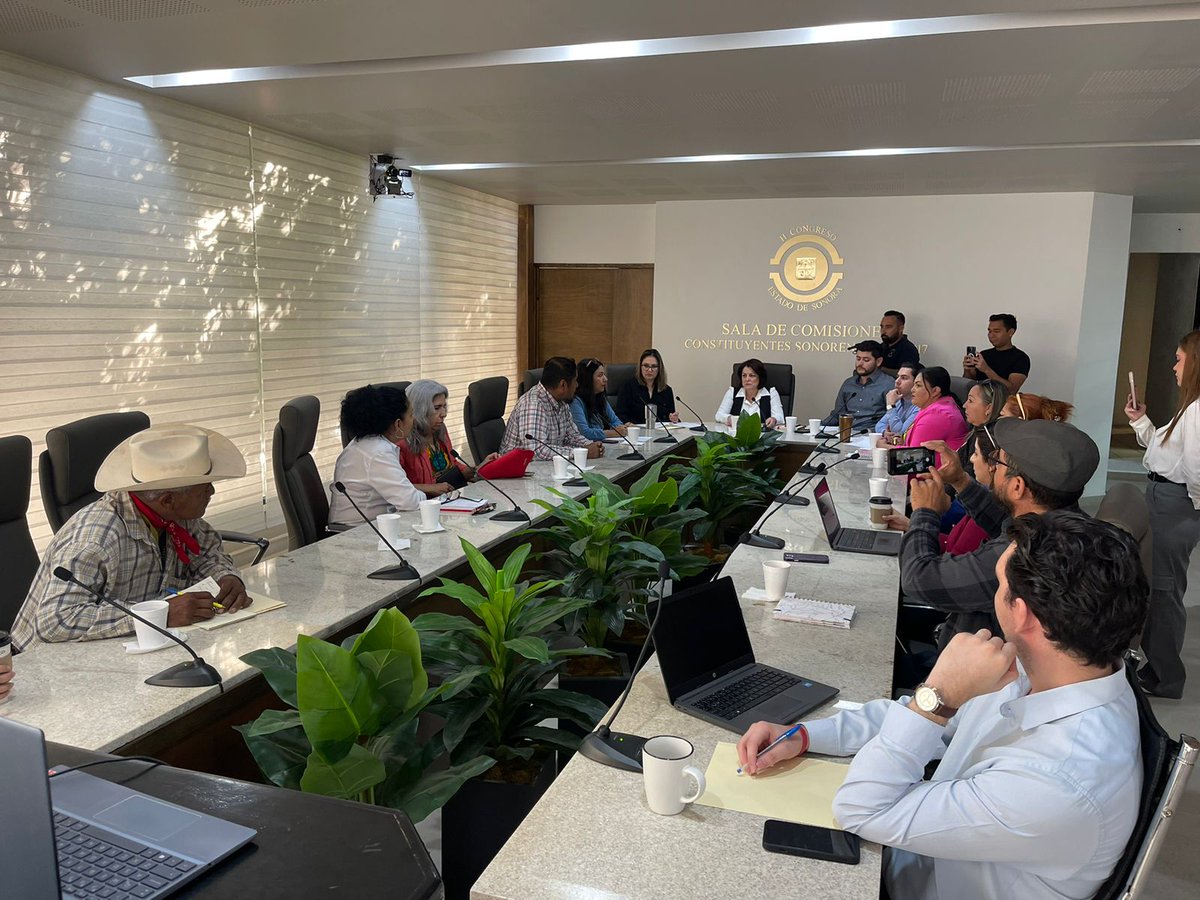 IniSinaloa's tweet photo. El día de hoy periodistas y personas defensoras de DDHH nos reunimos con l@s diputad@s Gabriela Félix, Emeterio Ochoa, Azalea Guevara y Juan P Arenivar del @CongresoSonora con la intención de iniciar una ruta de diálogo y trabajo para avanzar hacia una ley estatal de protección🧵 https://t.co/M55wbhpW4U