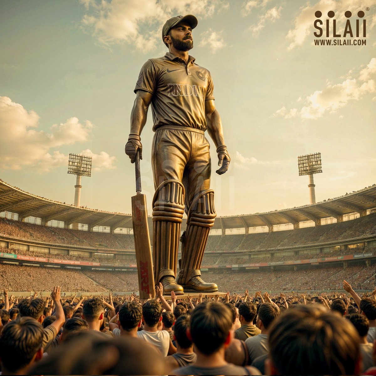 Happy Birthday to the King of Cricket, Virat Kohli 🏏👑Your passion and records inspire millions.
The Man The Myth The GOAT The Legend ❤️ 
#HBDViratkohli #HappyBirthdayKingKohli #ViratKohli #Virushka