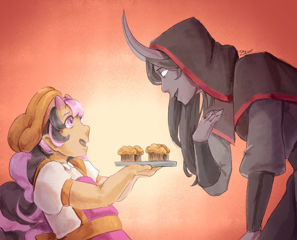 18Lulamoon's tweet photo. @LilithLuvsYa Hope I'm not too late, also I'm so sorry but I can't figure out how to replie with a thread
credit : Lulamoon18
day 3 son, 5 villain, 7 muffin, 11 diva(barbieboyhalo) https://t.co/TnAukFEdhF