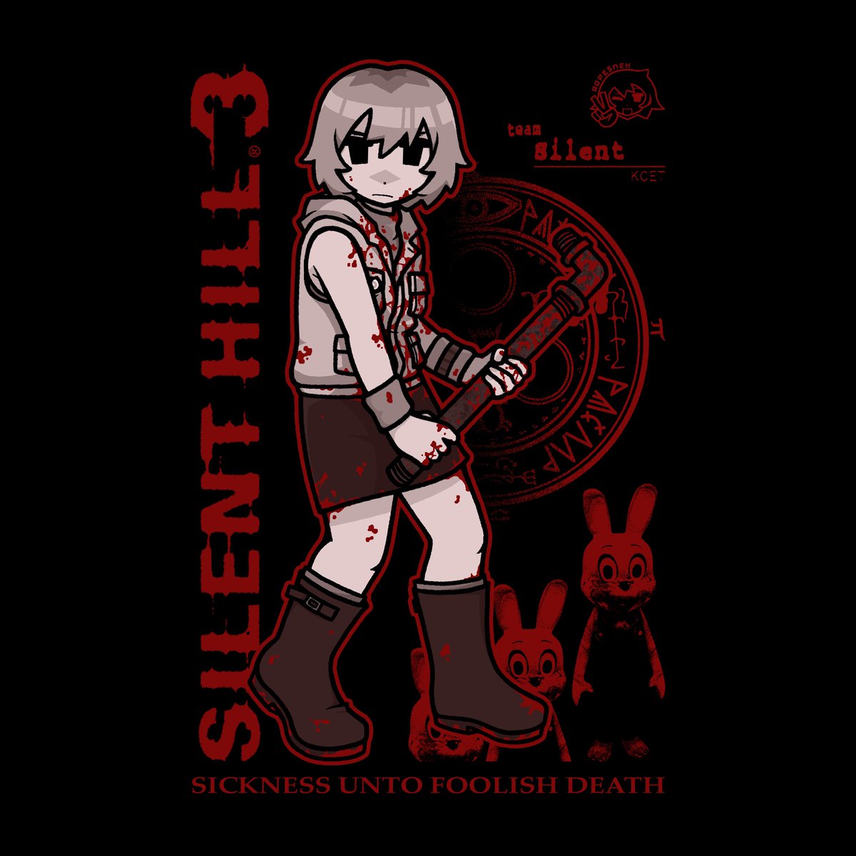 ropesnek's tweet photo. #SILENTHILL https://t.co/SHBaOTOXYa