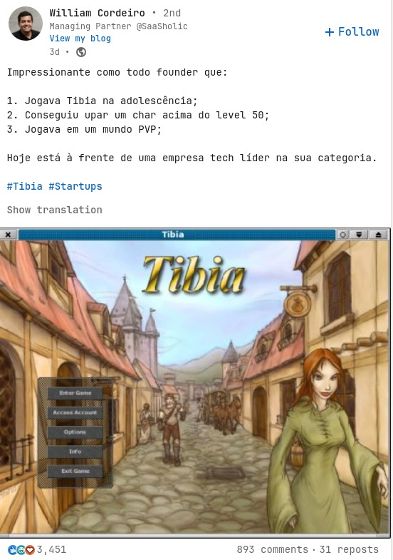 uphiago's tweet photo. é inacreditável como o linkedin é insalubre kkkkkkkkkkkkkkkkkkkk https://t.co/GkN3IAAkXu