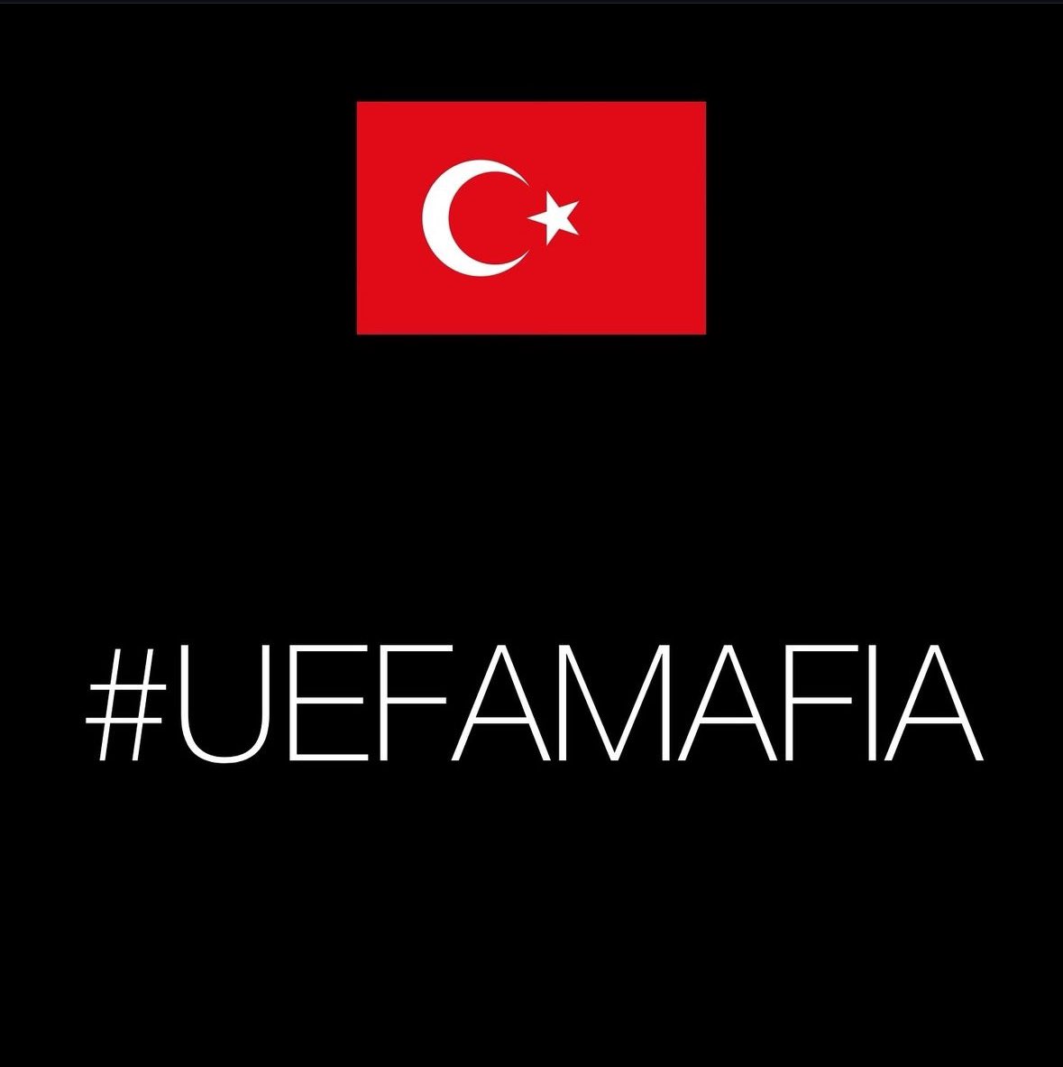Ömrümün sonuna kadar katil itrail !!!

#uefamafia 
#Isreal 
#terrorist
