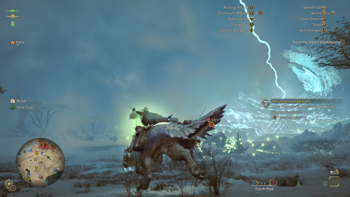 XxiKGixX's tweet photo. Fair to say, I was a busy boy this week.
#MHWBeta #MonsterHunterWilds #XboxSeriesX https://t.co/2jOUFXFpy0