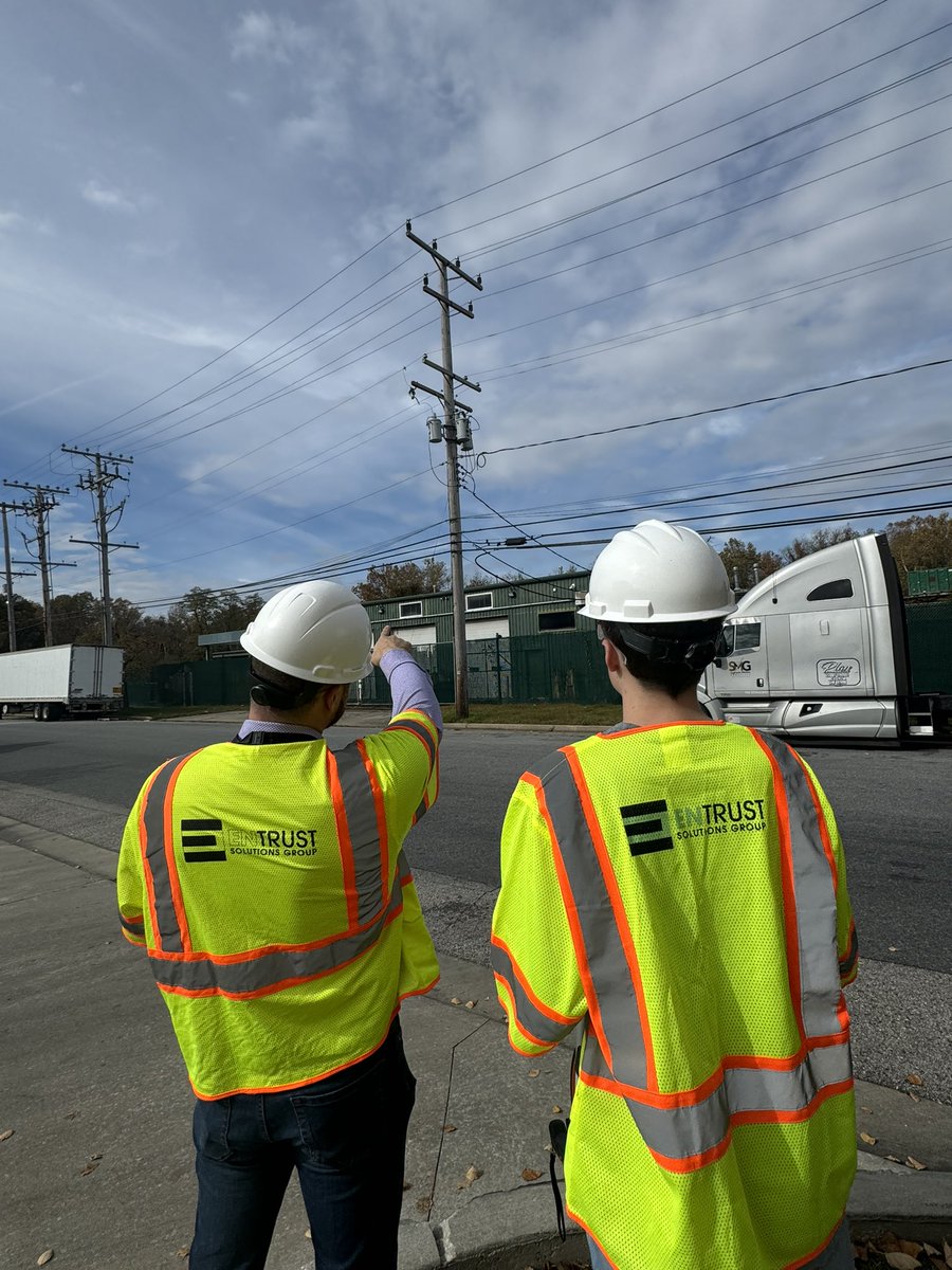 John Ayres III (@jayresbcps) on Twitter photo Exciting site visit today with Entrust Solutions! Our EN students are mostly virtual, but on occasion there is site work to do! Today we were measuring utility poles to prepare for a EV charging station at the BCPS Arbutus bus lot! <a href="/adfales/">Alicia Fales (she/her)</a> Exciting site visit today with Entrust Solutions! Our EN students are mostly virtual, but on occasion there is site work to do! Today we were measuring utility poles to prepare for a EV charging station at the BCPS Arbutus bus lot! <a href="/adfales/">Alicia Fales (she/her)</a>