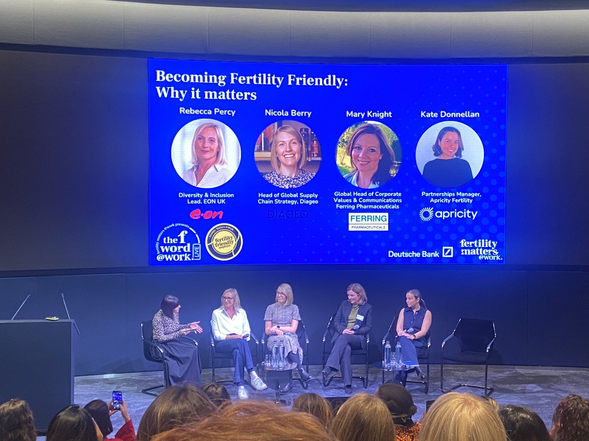 Caroline Biddle (@fert_teaching) on Twitter photo Day 1 of national fertility awareness week& I attended a <a href="/fertmatterswork/">fertilitymattersatwork</a> event <a href="/DeutscheBank/">Deutsche Bank</a> London.
Met some incredible people who’re making a difference in the intersection of fertility treatment& the workplace🤩
💡“Culture eats strategy for breakfast” Day 1 of national fertility awareness week& I attended a <a href="/fertmatterswork/">fertilitymattersatwork</a> event <a href="/DeutscheBank/">Deutsche Bank</a> London.
Met some incredible people who’re making a difference in the intersection of fertility treatment& the workplace🤩
💡“Culture eats strategy for breakfast”